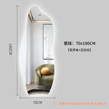 Dimmable LED Wall Mirror