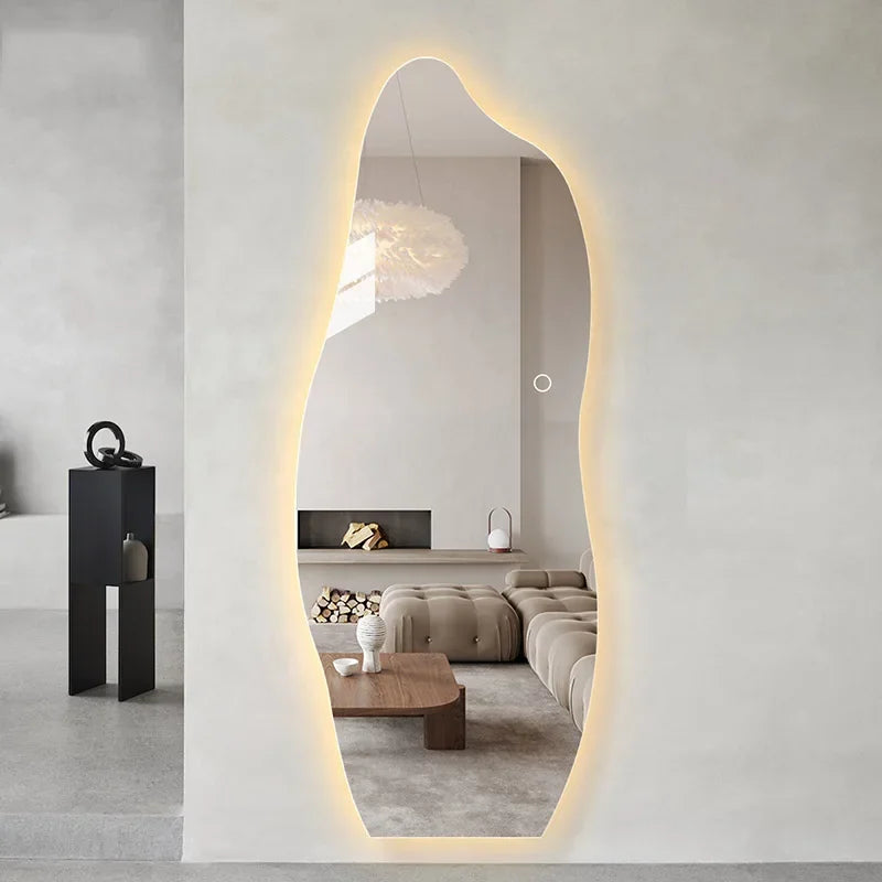 Dimmable LED Wall Mirror
