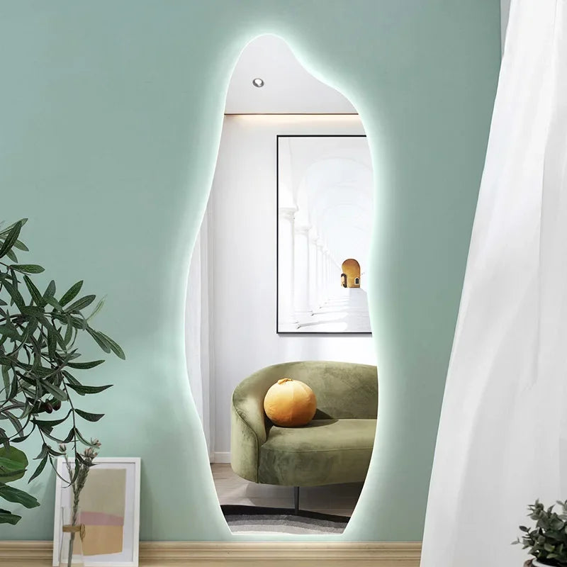 Dimmable LED Wall Mirror