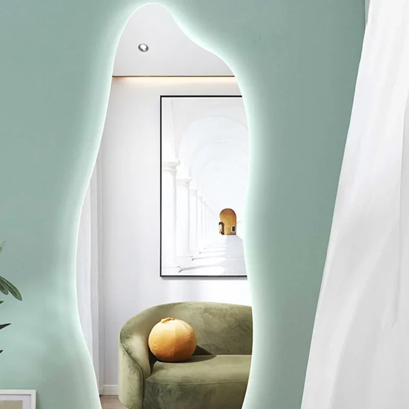 Dimmable LED Wall Mirror