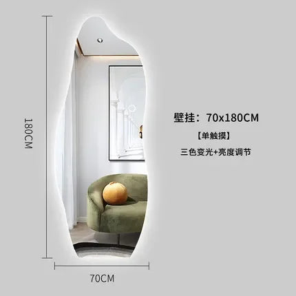 Dimmable LED Wall Mirror