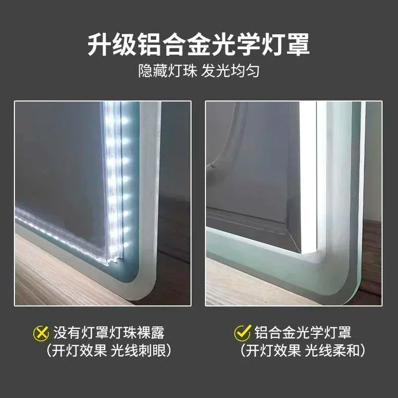 Large Full Body Mirror Dual touch3 360