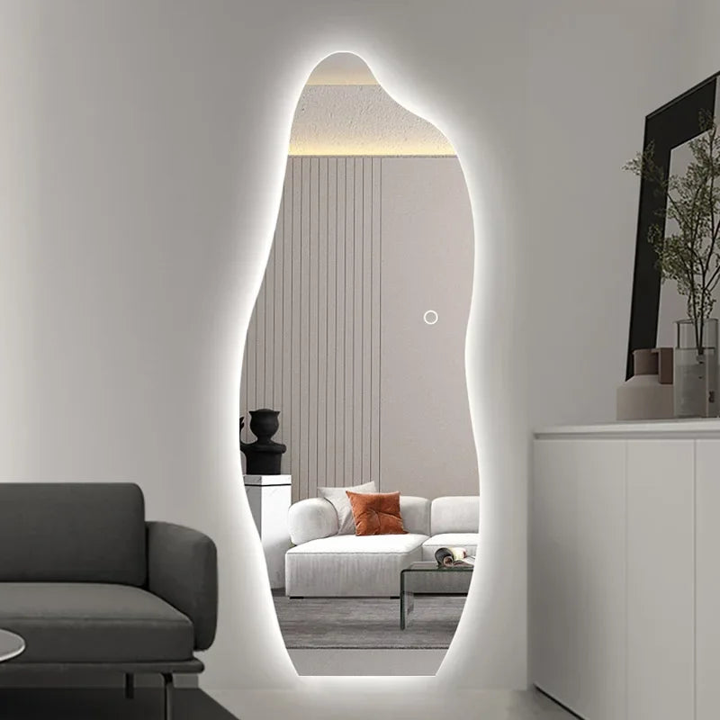 Dimmable LED Wall Mirror